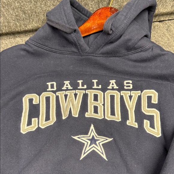 NFL Dallas Cowboys Navy Hoodie - Picture 4 of 4